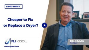 fix or replace a dryer