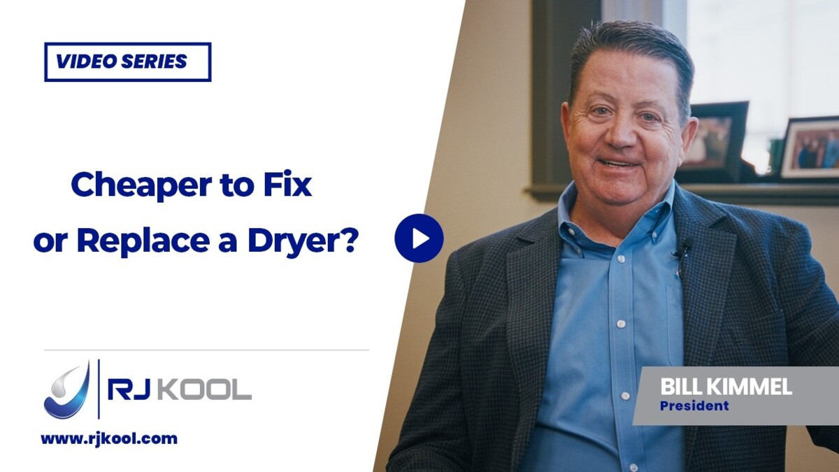 fix or replace a dryer