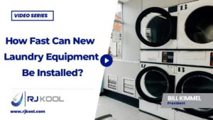 new laundry equipment