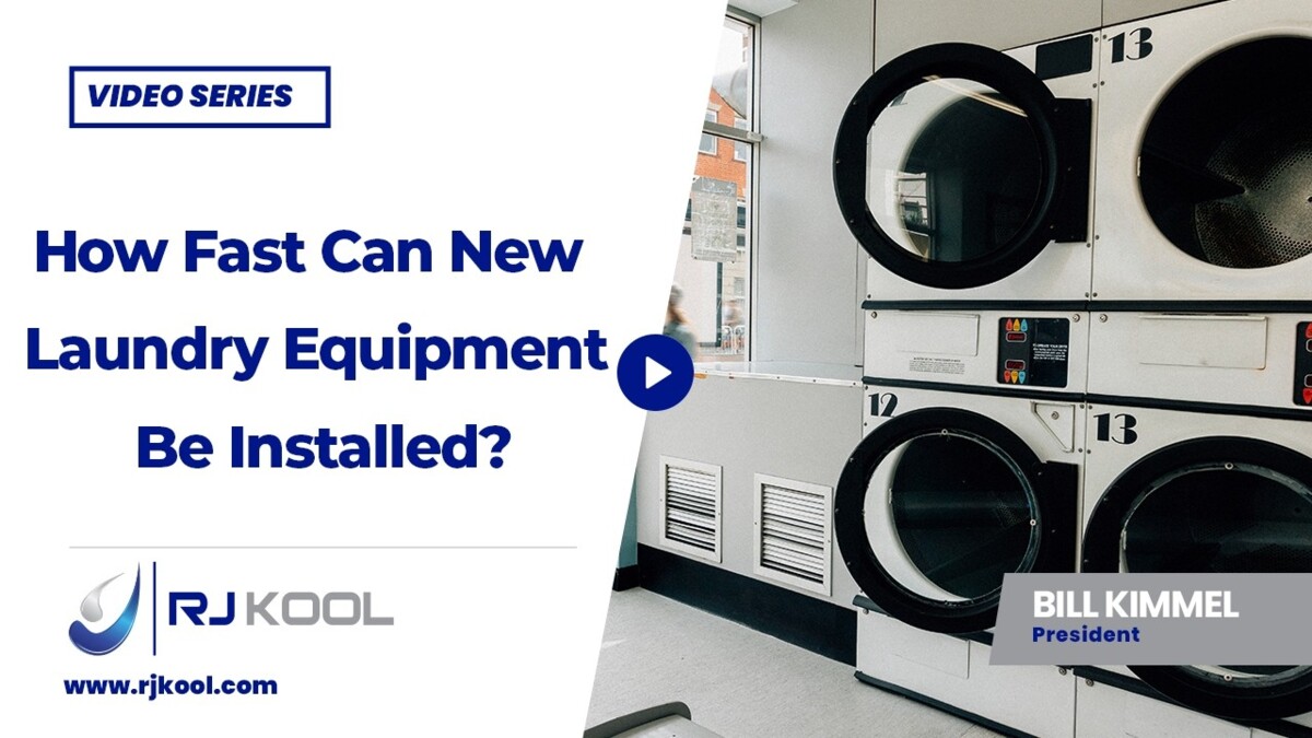 new laundry equipment