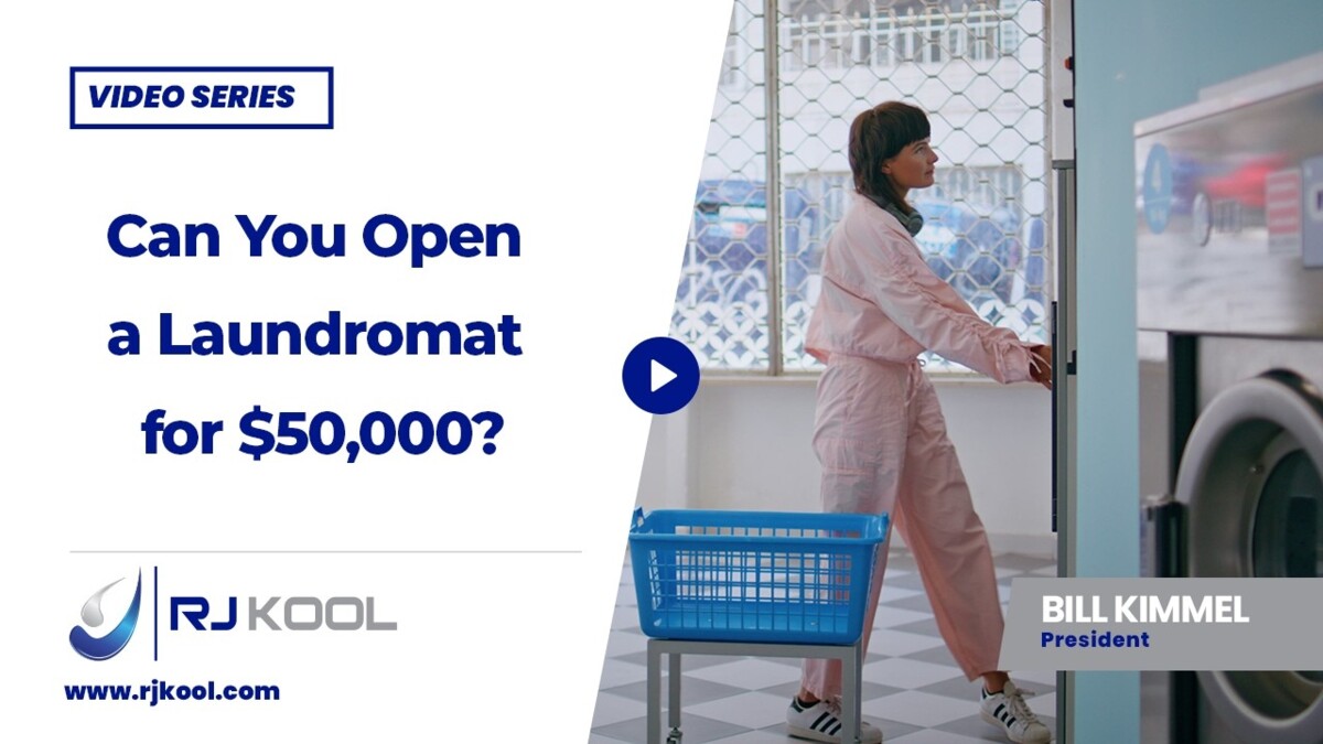 open a laundromat for $50,000