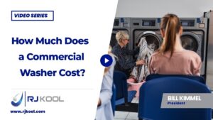 commercial washer cost
