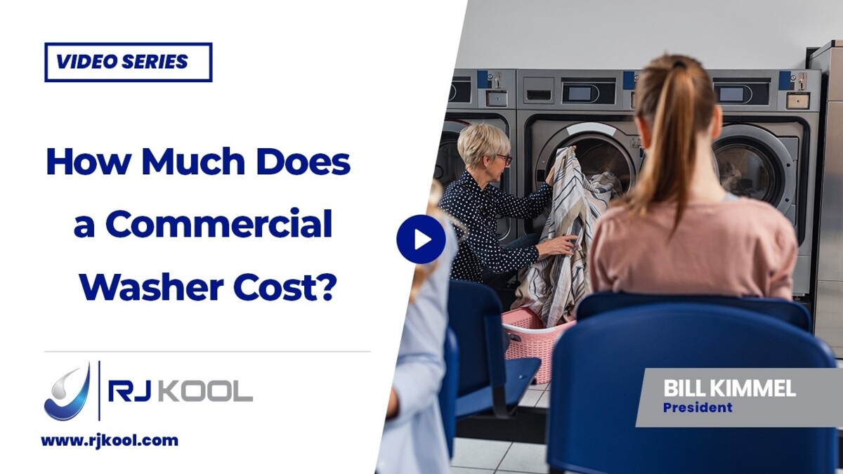 commercial washer cost