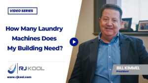 how many laundry machines my building needs
