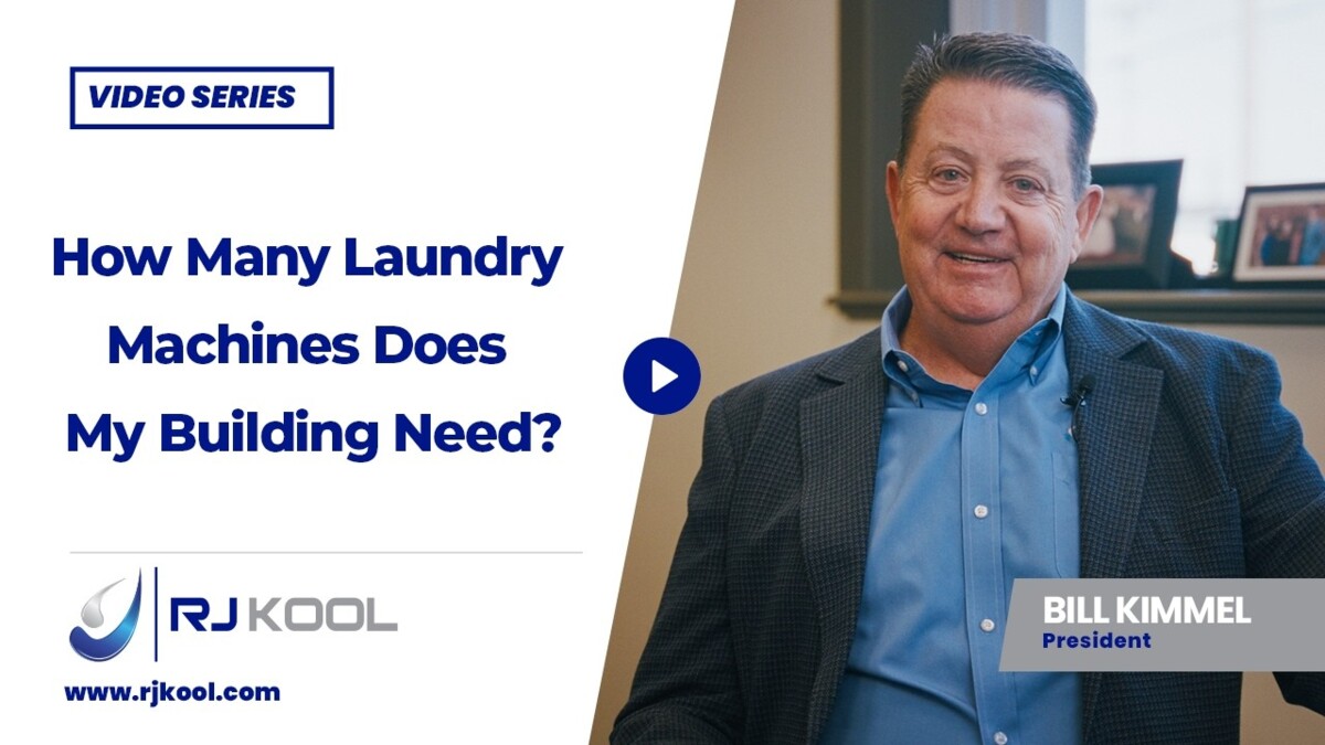 how many laundry machines my building needs