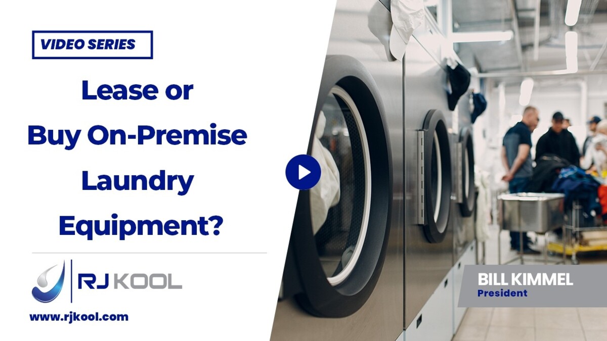 lease or buy on-premise laundry equipment
