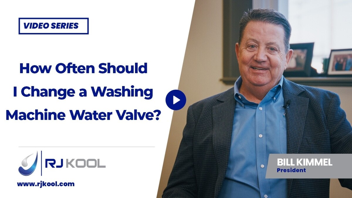 washing machine water valve