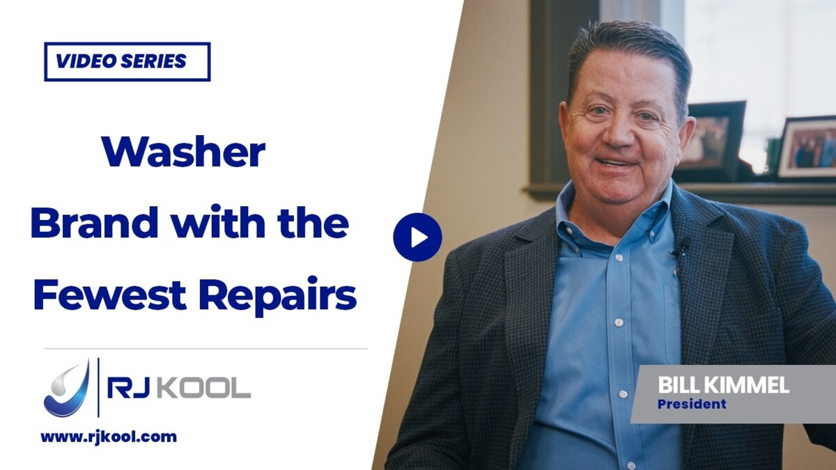 fewest repairs washer brand