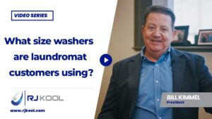 size washers laundromat customers are using