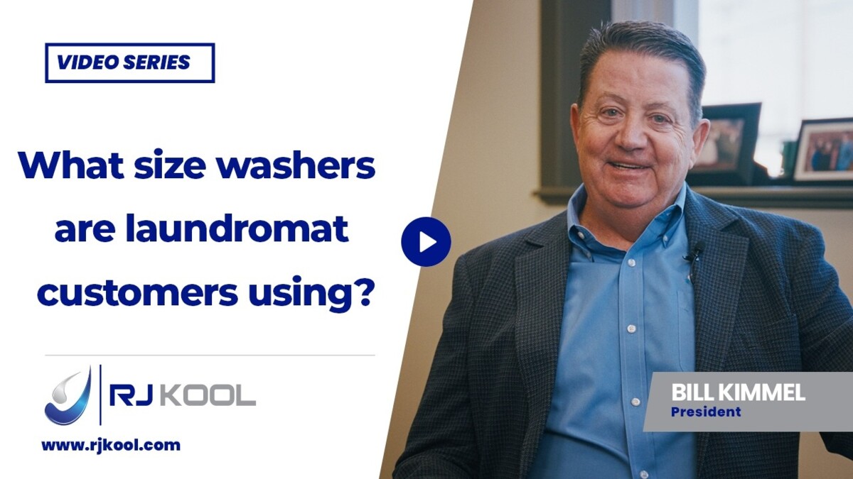 size washers laundromat customers are using