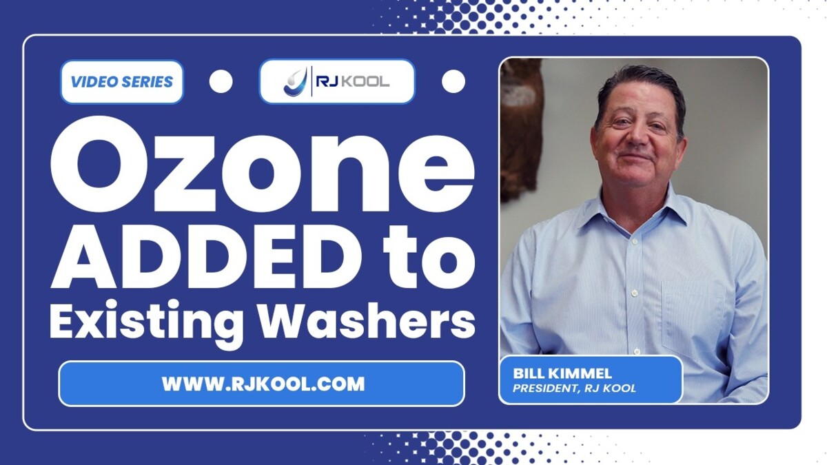 ozone added to existing washers