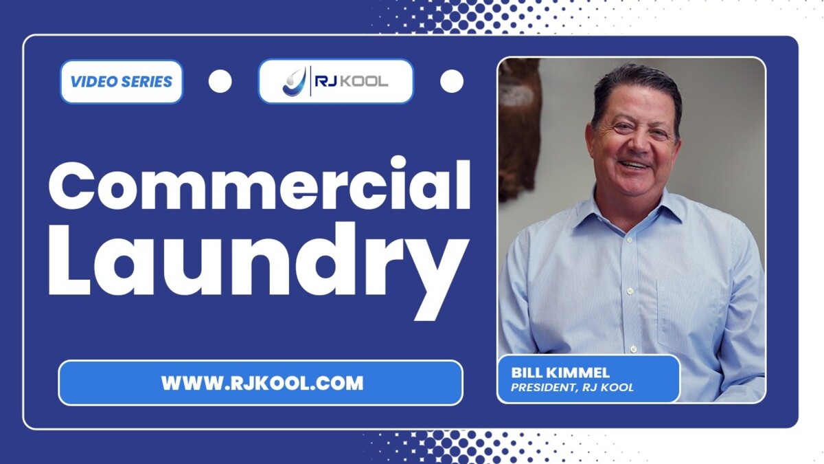 commercial laundry space