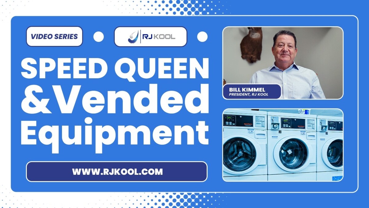 speed queen vended equipment